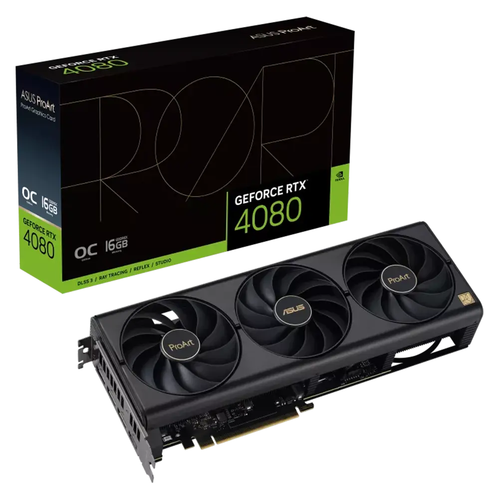 Asus ProArt GeForce | RTX 4080 OC Edition in Doha