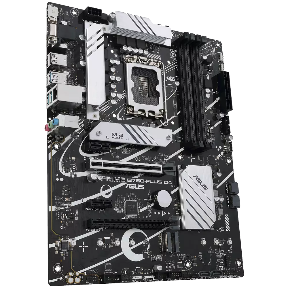 Asus Prime B760-PLUS D4 in Doha | Buy ATX Motherboard