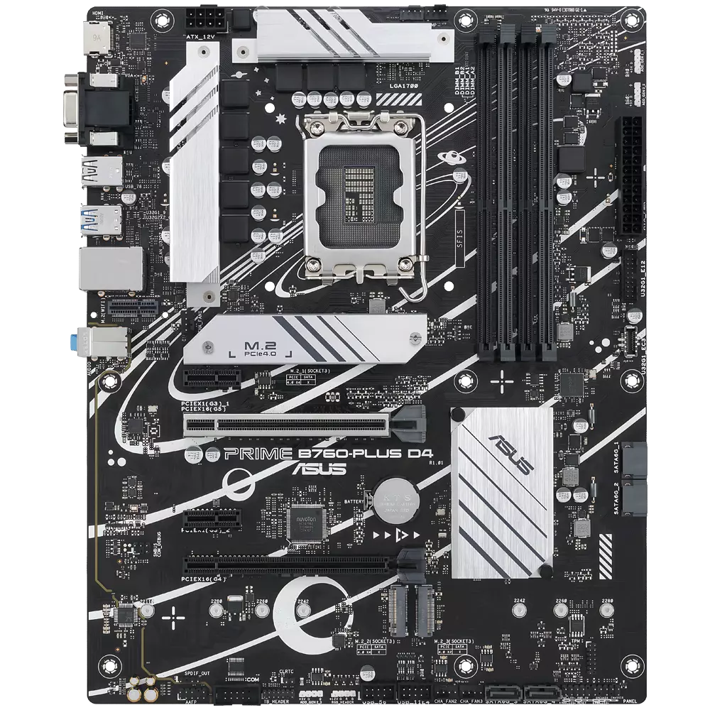 Asus Prime B760-PLUS D4 in Doha | Buy ATX Motherboard