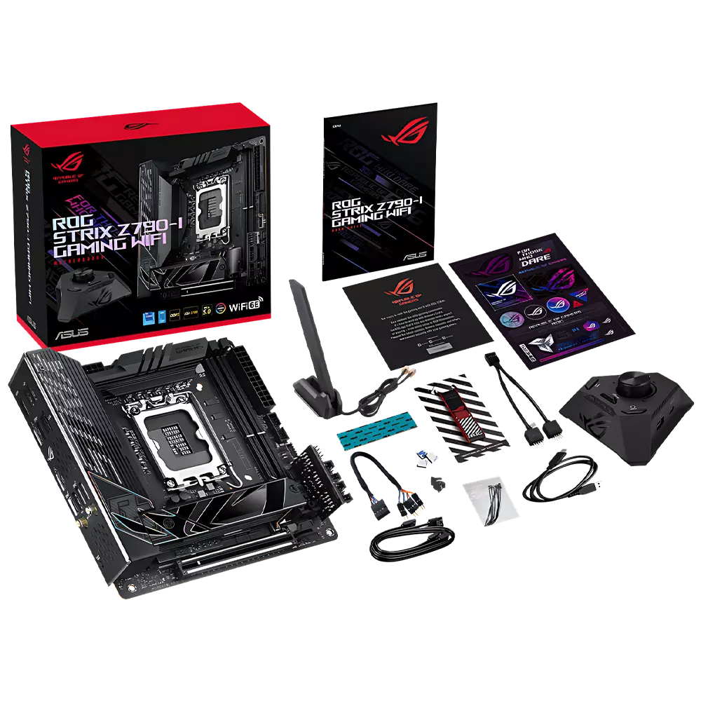 Asus ROG Strix Z790-I | Gaming WiFi Buy in Doha