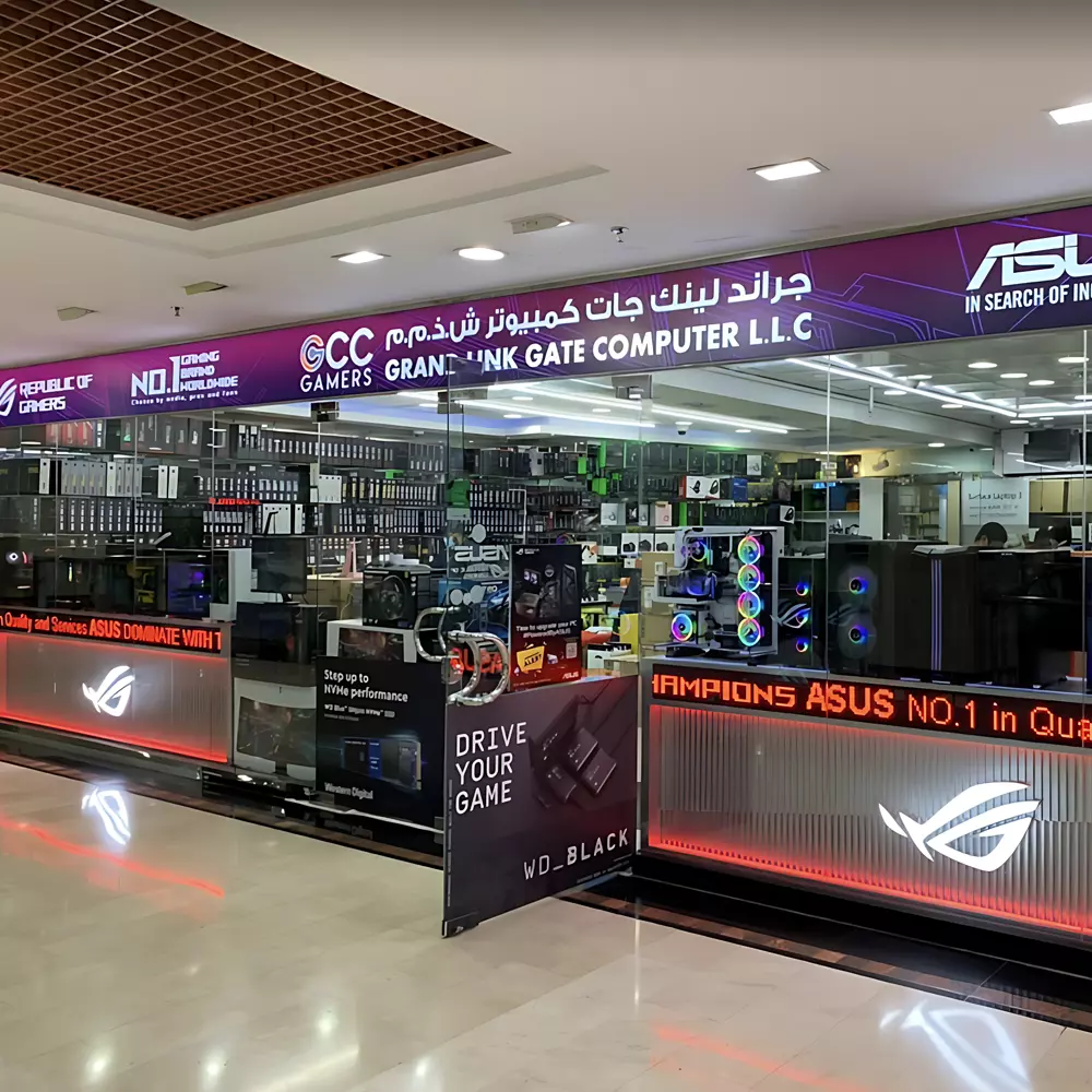 Best Computer Shop in Doha Top Accessories Store near