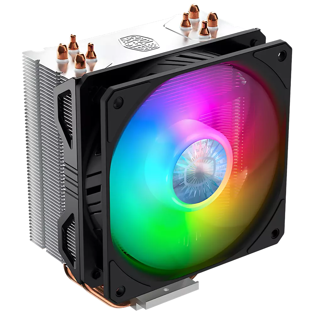 Cooler Master Hyper 212 in Doha | Buy ARGB CPU Air Tower Cooler