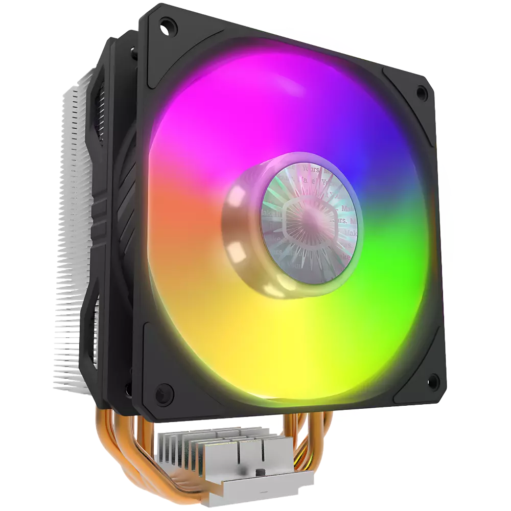Cooler Master Hyper 212 in Doha | Buy ARGB CPU Air Tower Cooler