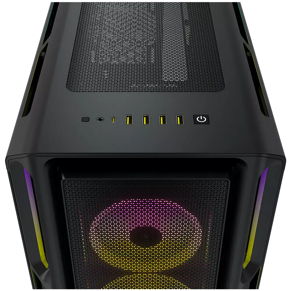 Corsair ICUE 5000T RGB | Buy Mid Tower Smart Case in Doha