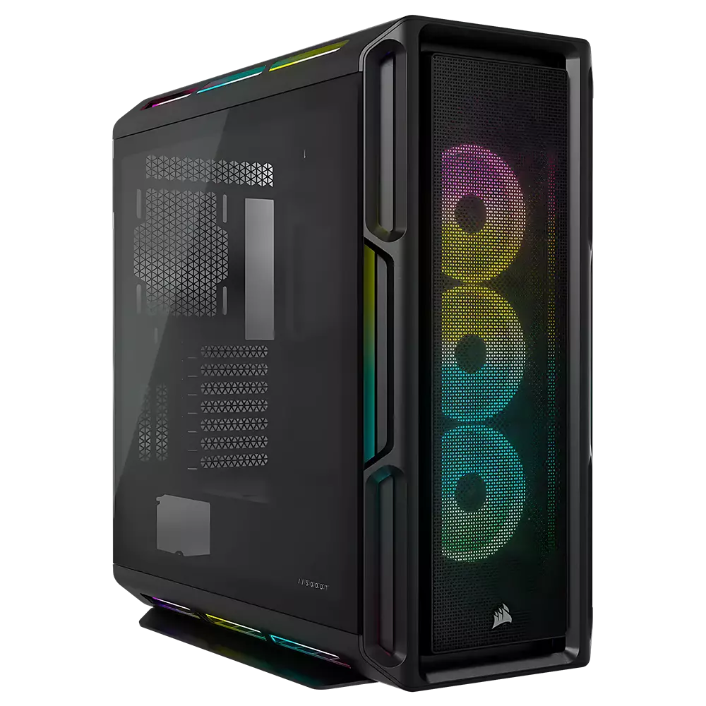 Corsair ICUE 5000T RGB | Buy Mid Tower Smart Case in Doha