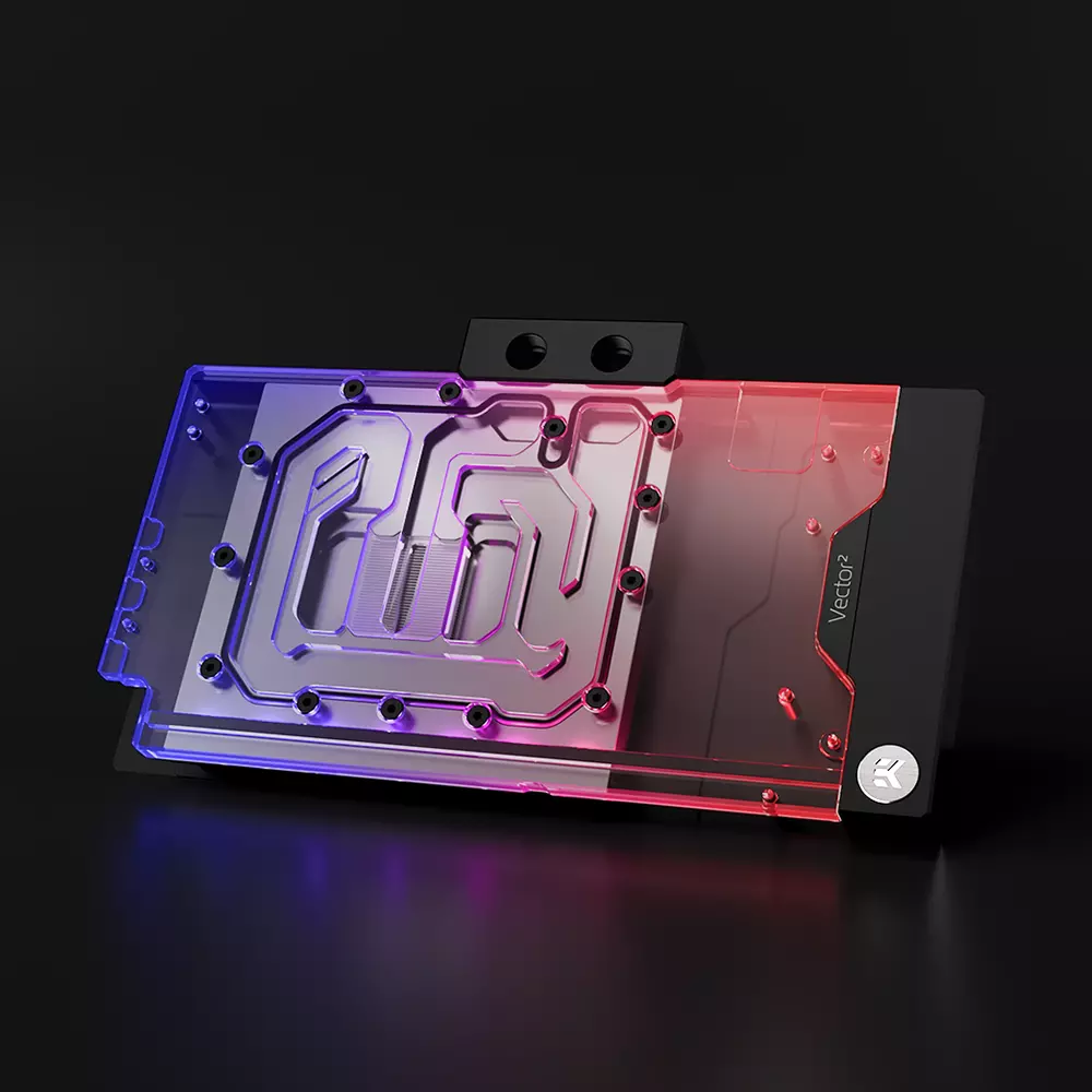 EK-Quantum Vector² Strix/TUF | RTX 4080 D-RGB - Nickel + Plexi in Doha