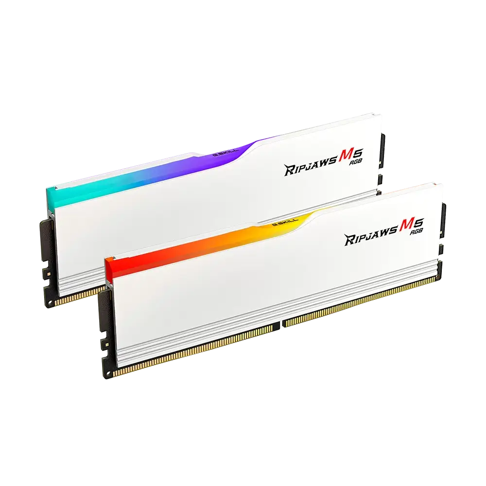 G.SKILL Ripjaws M5 White in Doha | RGB 32GB (2 x 16GB) 5200MHz