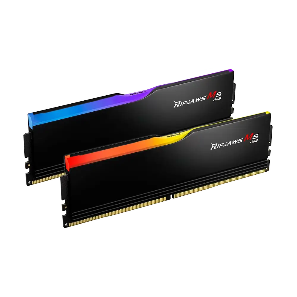 G.SKILL Ripjaws M5 Black in Doha | RGB 64GB (2 x 32GB) 6400MHz
