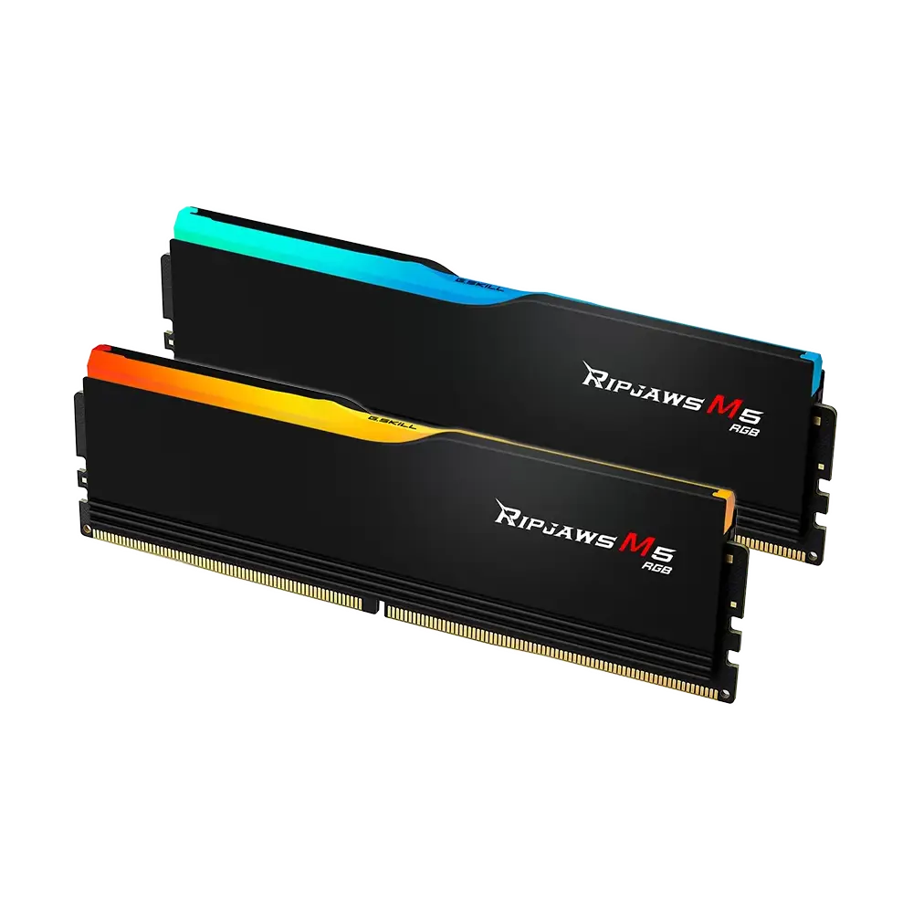 G.SKILL Ripjaws M5 Black in Doha | RGB 64GB (2 x 32GB) 6400MHz