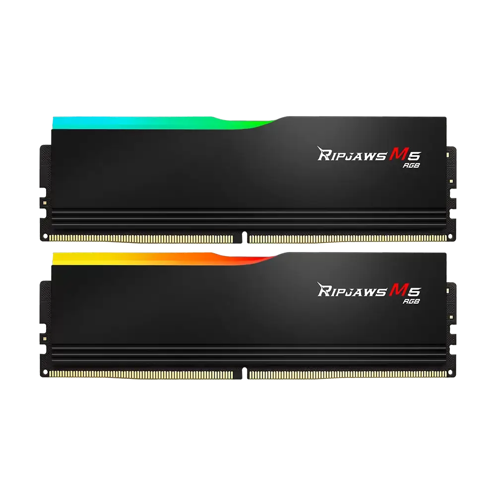 G.SKILL Ripjaws M5 Black in Doha | RGB 64GB (2 x 32GB) 6400MHz