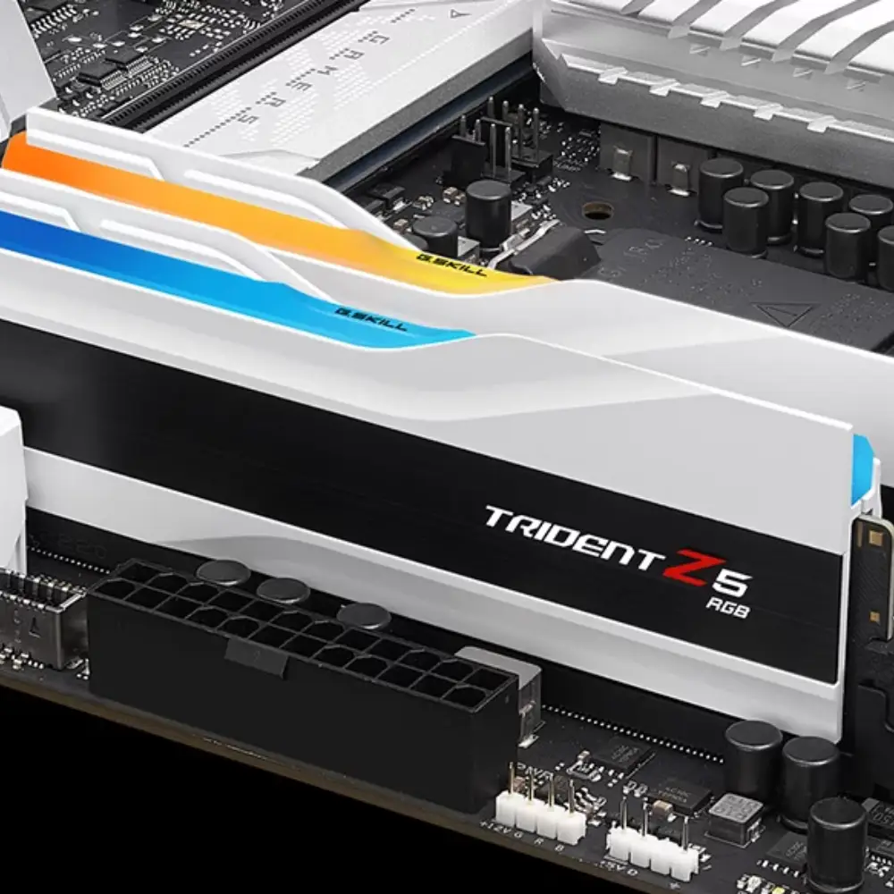 G.SKILL Trident Z5 White in Doha | RGB 32GB (2 x 16GB) 6400MHz