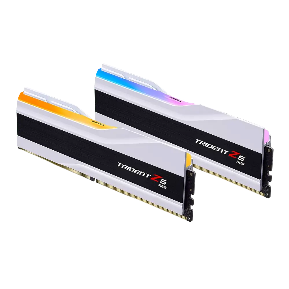 G.SKILL Trident Z5 White in Doha | RGB 32GB (2 x 16GB) 6400MHz