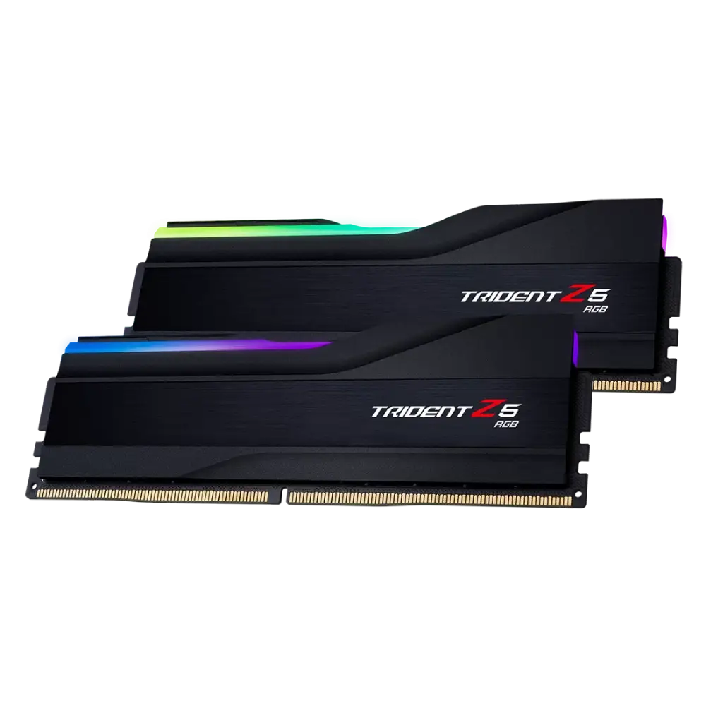 G.SKILL Trident Z5 Black in Doha | RGB 32GB (2 x 16GB) - 6800MHz