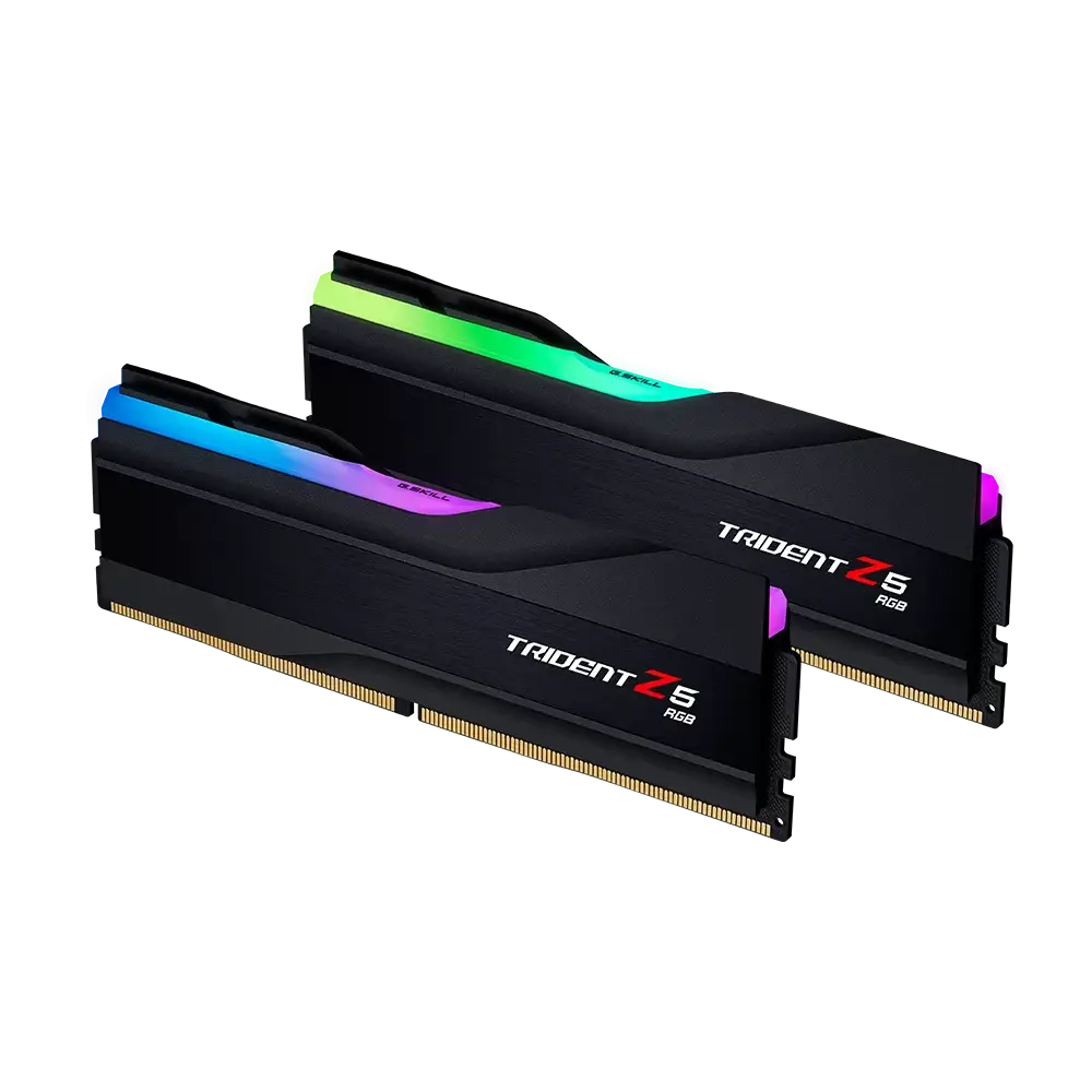 G.SKILL Trident Z5 Black in Doha | RGB 32GB (2 x 16GB) - 6800MHz