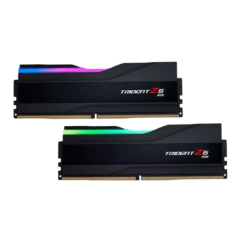 G.SKILL Trident Z5 Black in Doha | RGB 32GB (2 x 16GB) - 6800MHz