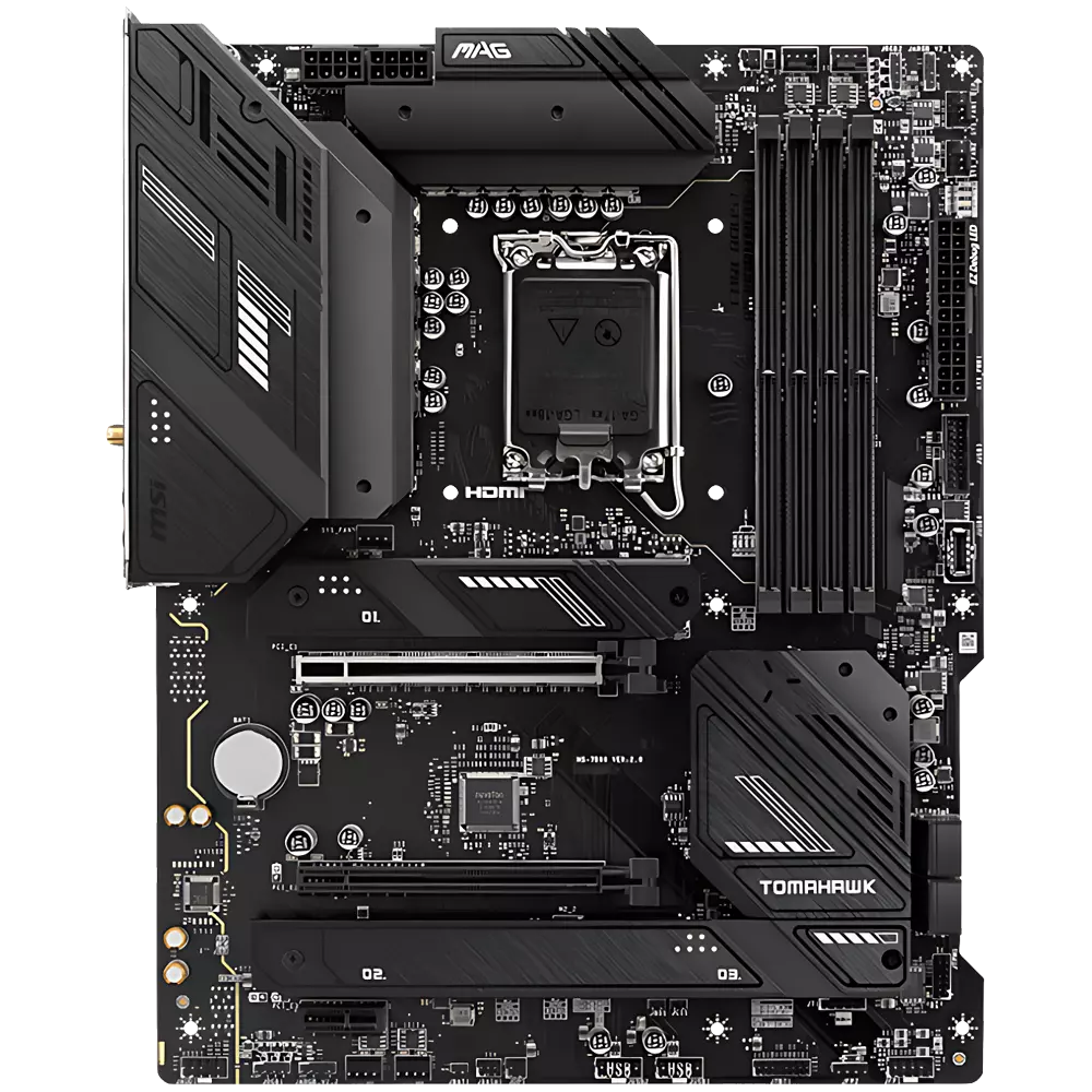 Msi MAG B760 Tomahawk WiFi in Doha | Buy Gaming Motherboard