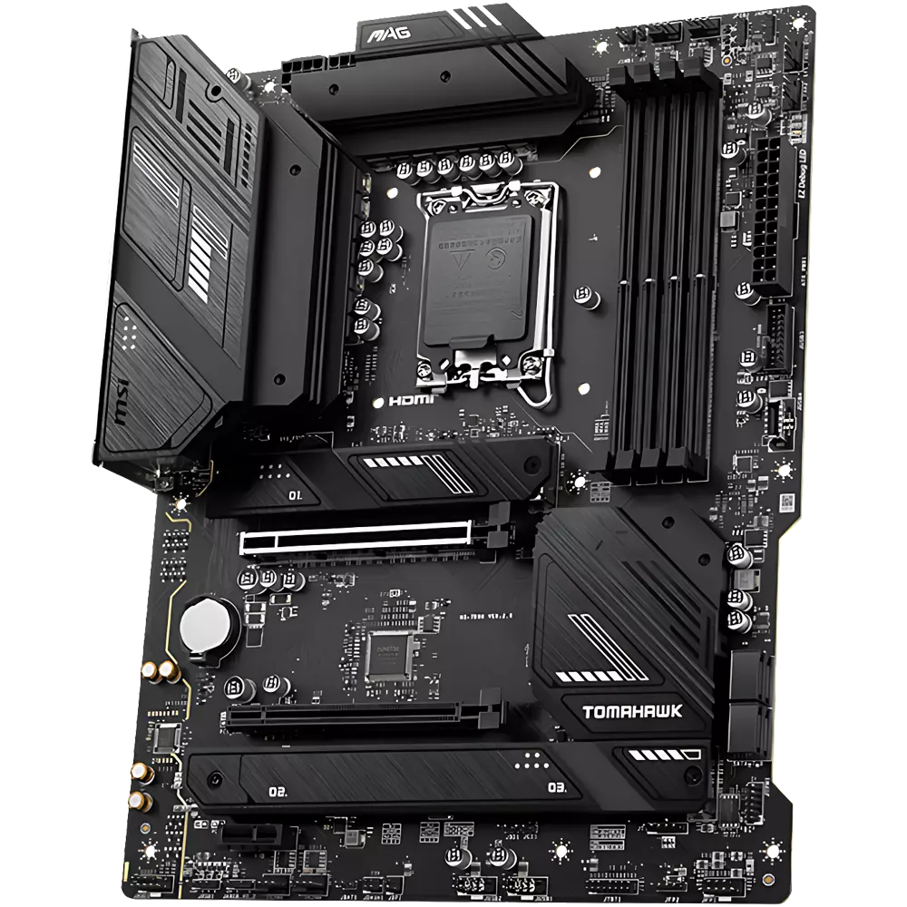 Msi MAG B760 Tomahawk WiFi in Doha | Buy Gaming Motherboard