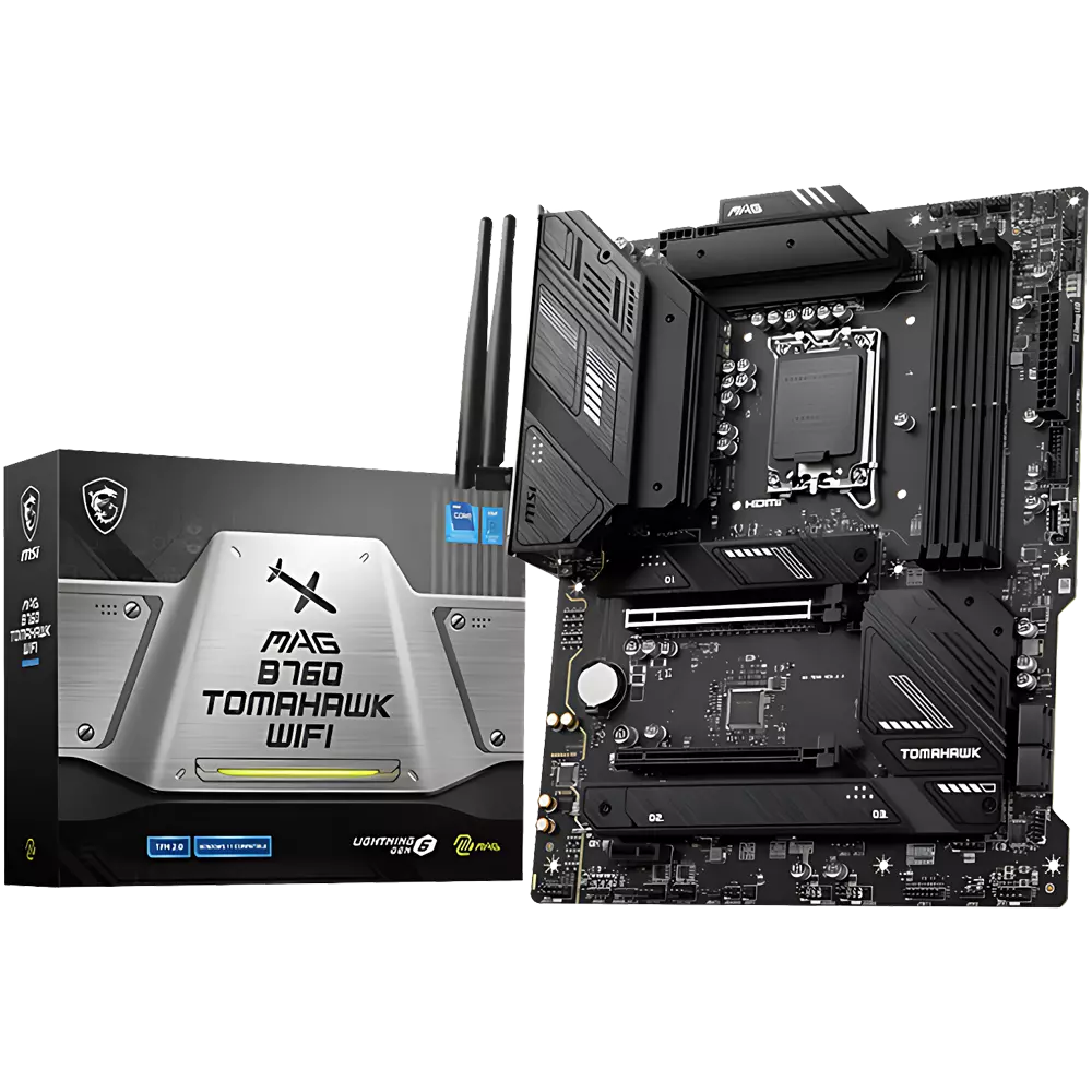 Msi MAG B760 Tomahawk WiFi in Doha | Buy Gaming Motherboard