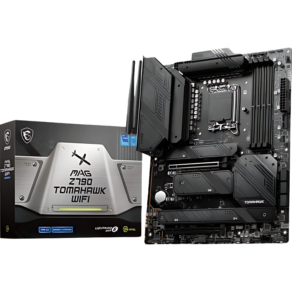 Msi Mag Z Tomahawk In Doha Wifi Ddr Motherboard