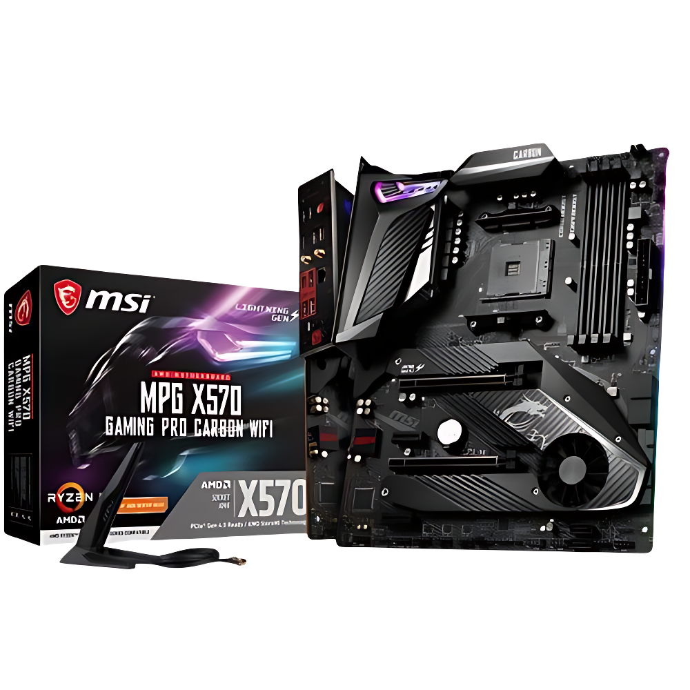 Msi Mpg X570 In Doha Buy Gaming Pro Carbon Wifi