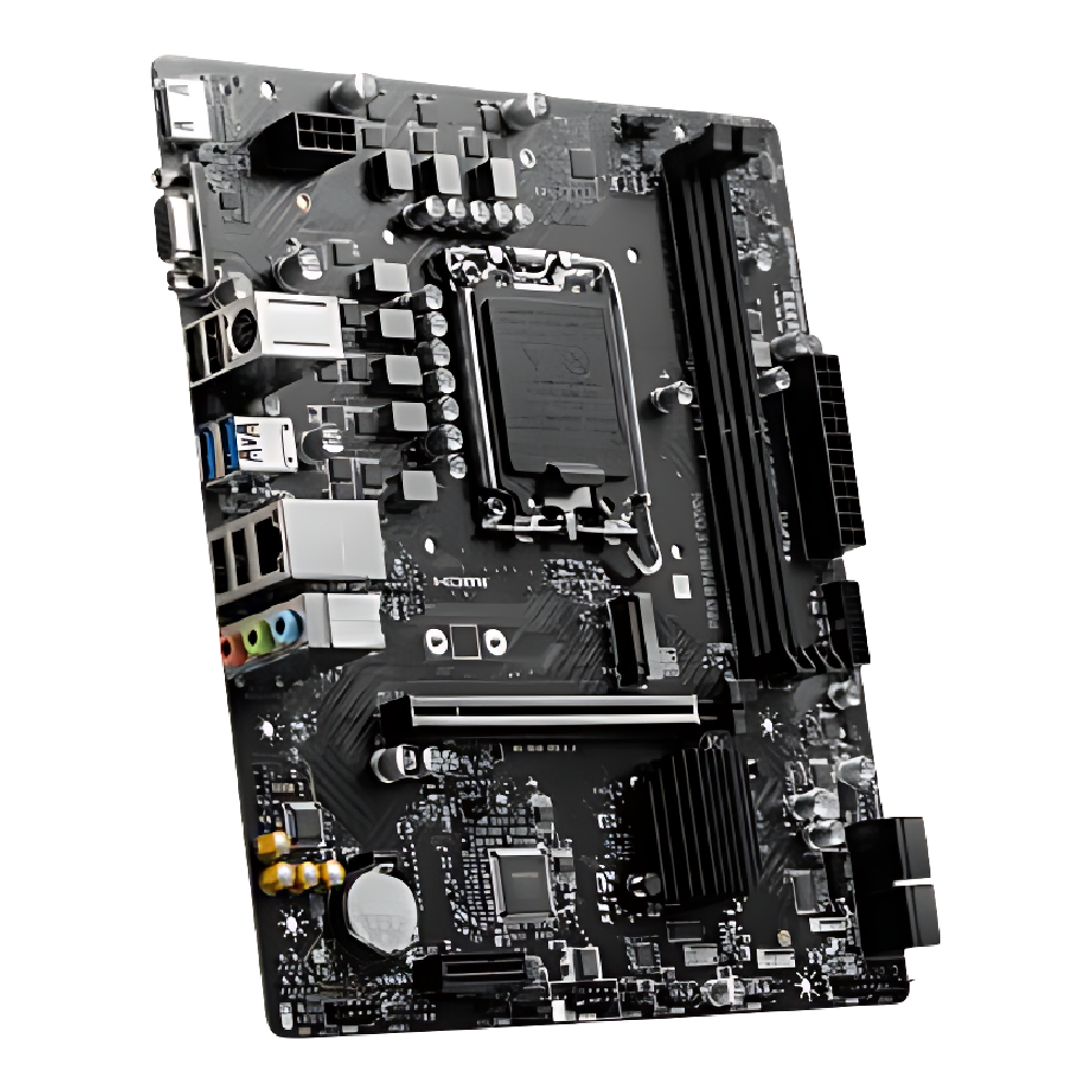 Msi PRO B760M-E DDR4 in Doha | Buy Best Motherboard