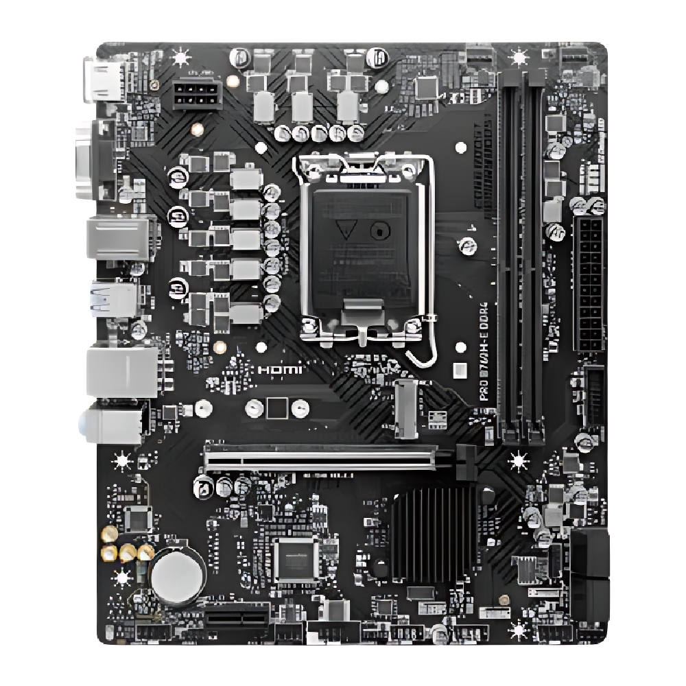 Msi PRO B760M-E DDR4 in Doha | Buy Best Motherboard