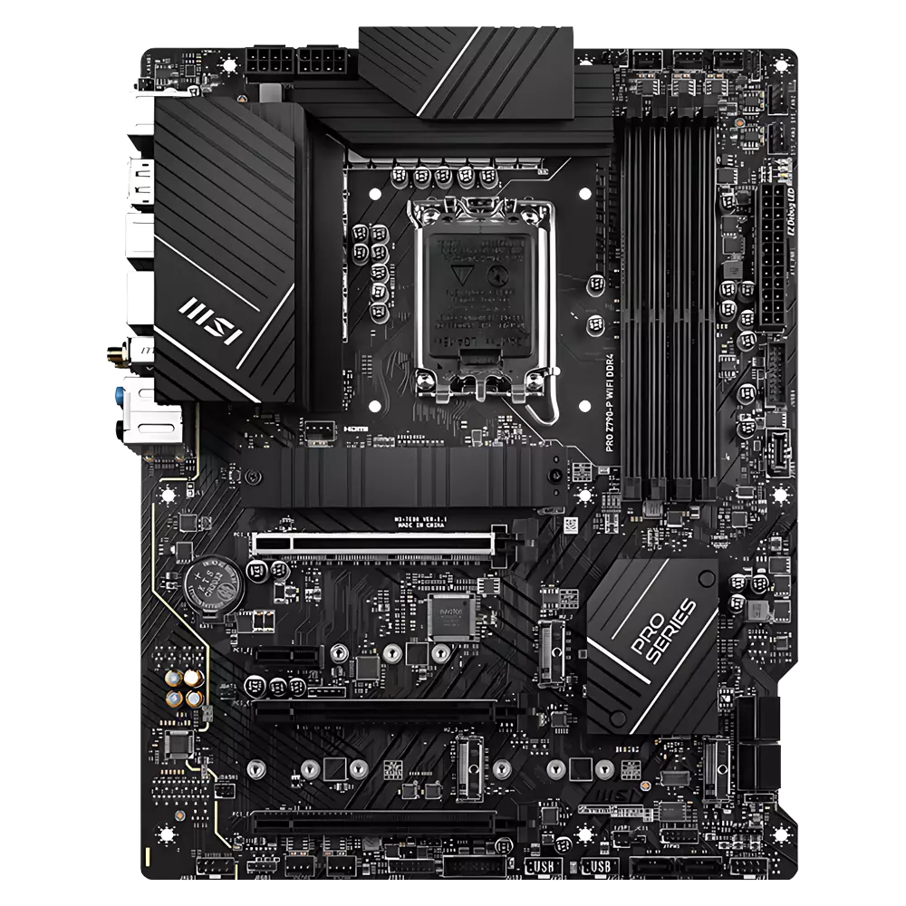 Msi Pro Z790-P in Doha | Buy WiFi DDR4 ATX Motherboard