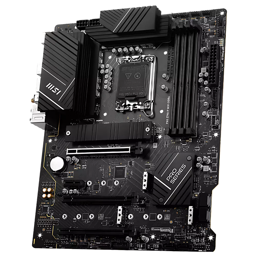 Msi Pro Z790-P in Doha | Buy WiFi DDR4 ATX Motherboard