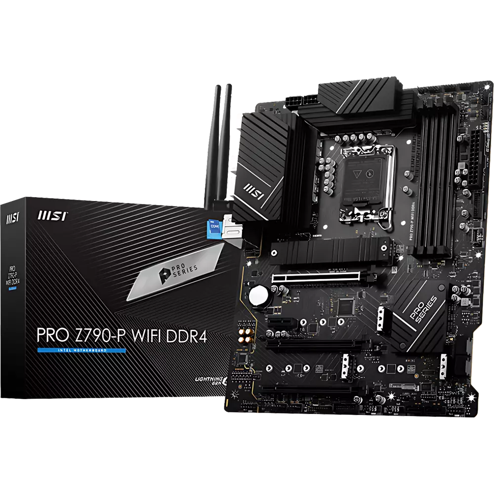 Msi Pro Z790-P in Doha | Buy WiFi DDR4 ATX Motherboard