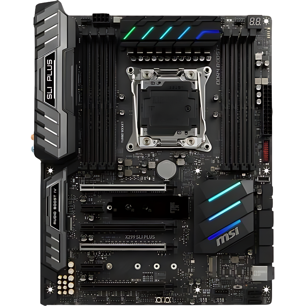 Msi X299 Sli Plus in Doha | Buy Lga 2066 Motherboard