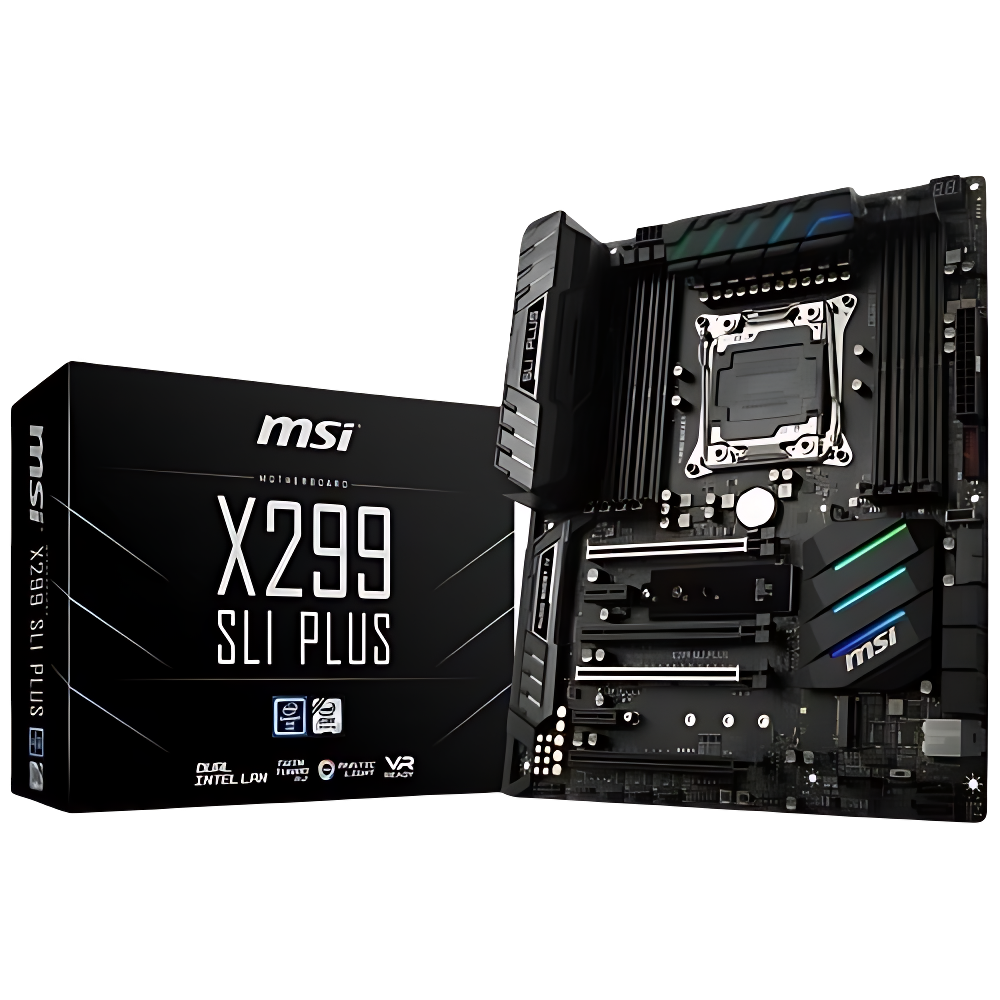 Msi X299 Sli Plus in Doha | Buy Lga 2066 Motherboard