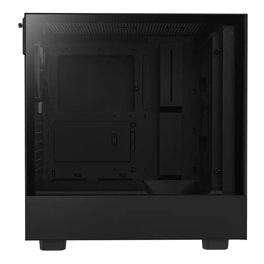 NZXT H5 Flow | RGB Airflow Black Case in Doha
