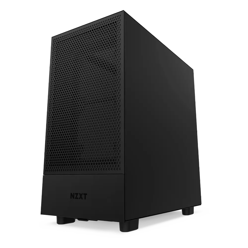 NZXT H5 Flow | RGB Airflow Black Case in Doha
