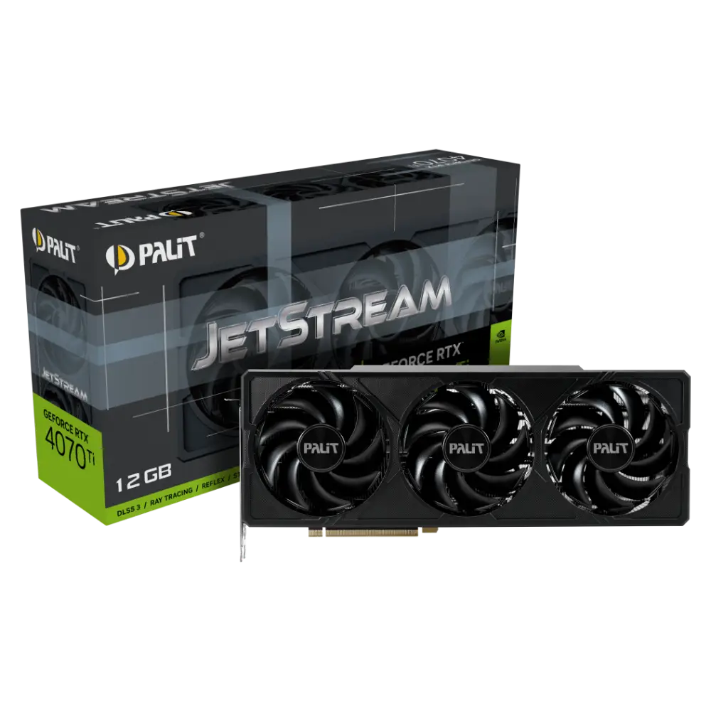 Palit RTX 4070 Ti in Doha | JetStream 12GB GDDR6X