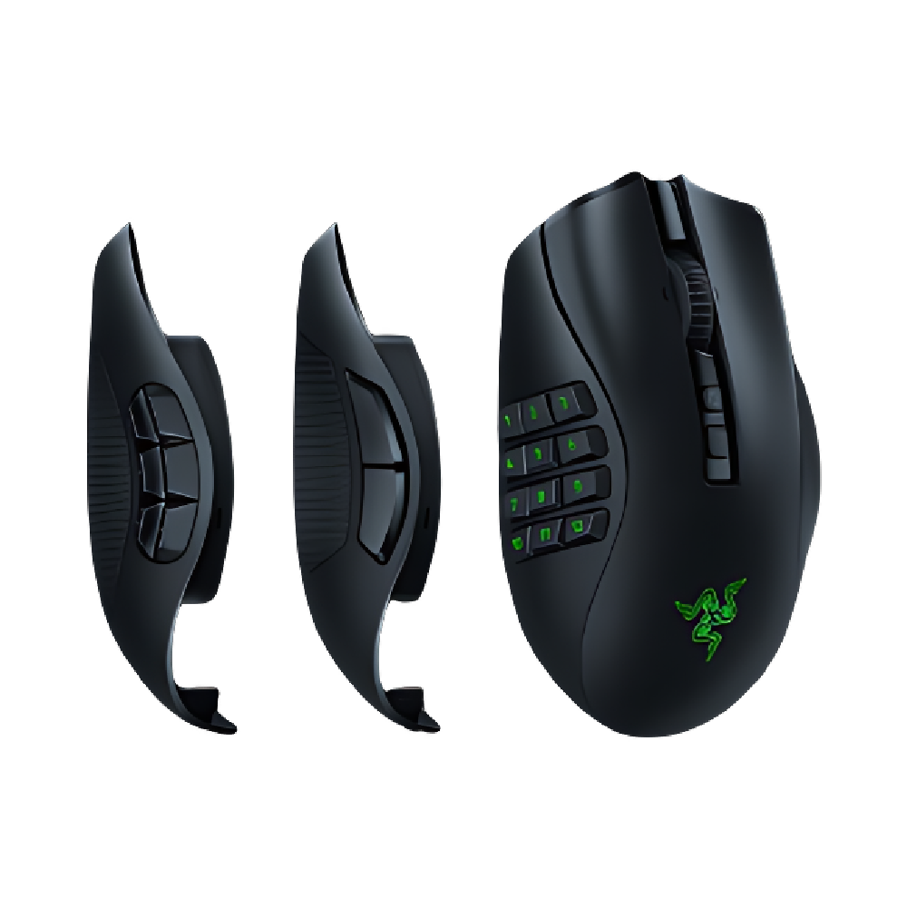 Razer Naga V2 Pro MMO in Doha | Buy Wireless Gaming Mouse