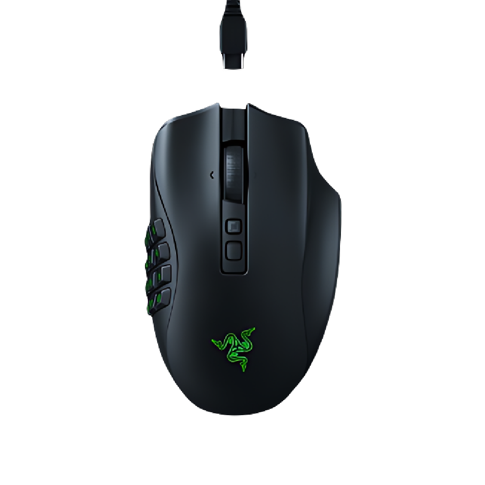 Razer Naga V2 Pro MMO in Doha | Buy Wireless Gaming Mouse