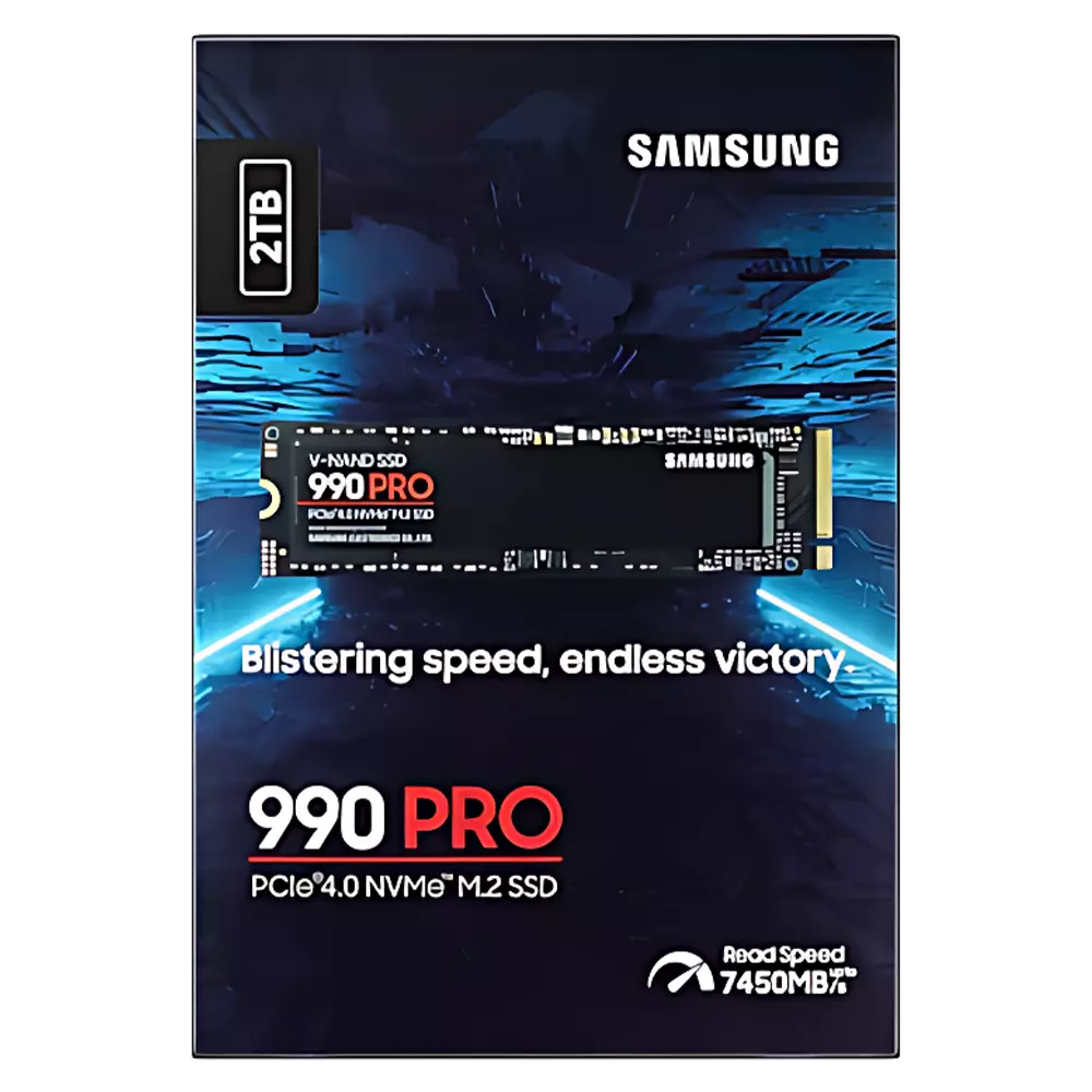 Samsung 990 PRO 2TB NVMe | Buy in Doha, Blistering Speed