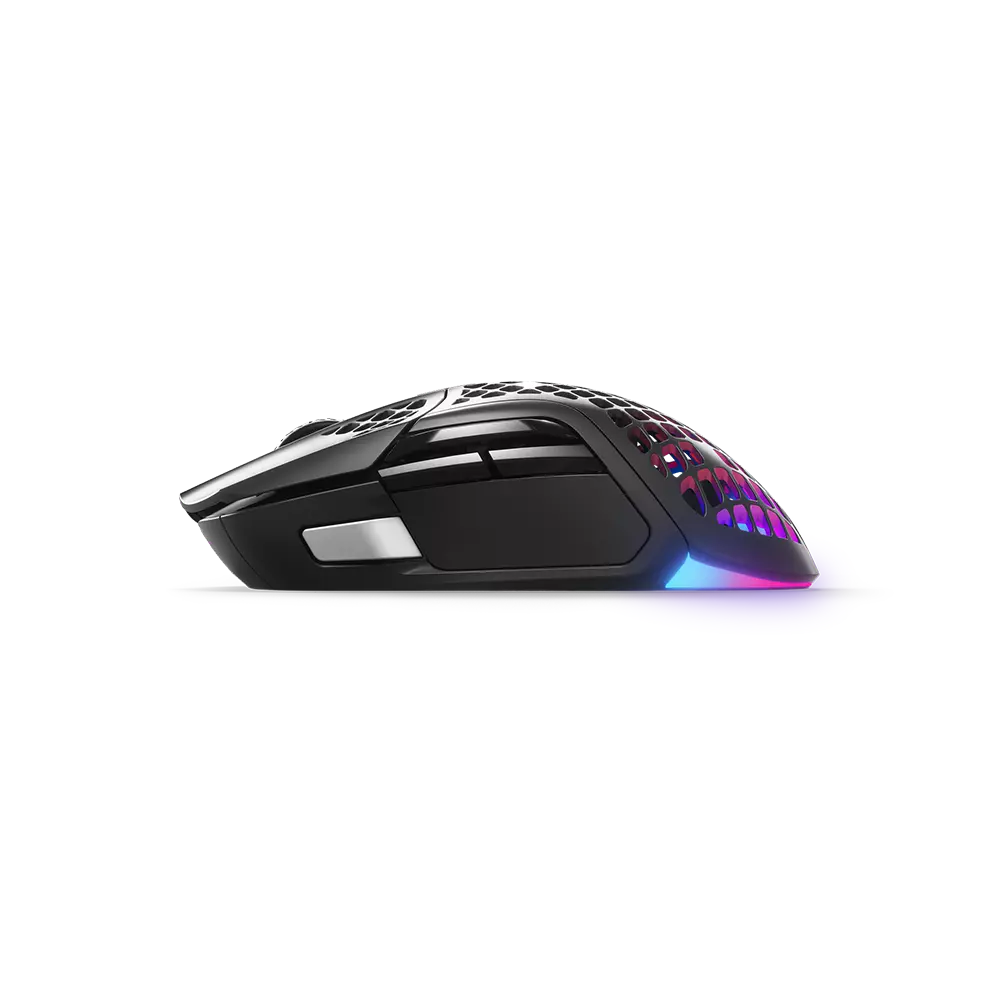 SteelSeries Aerox 5 Wireless in Doha | Buy Gaming Mouse (Black)