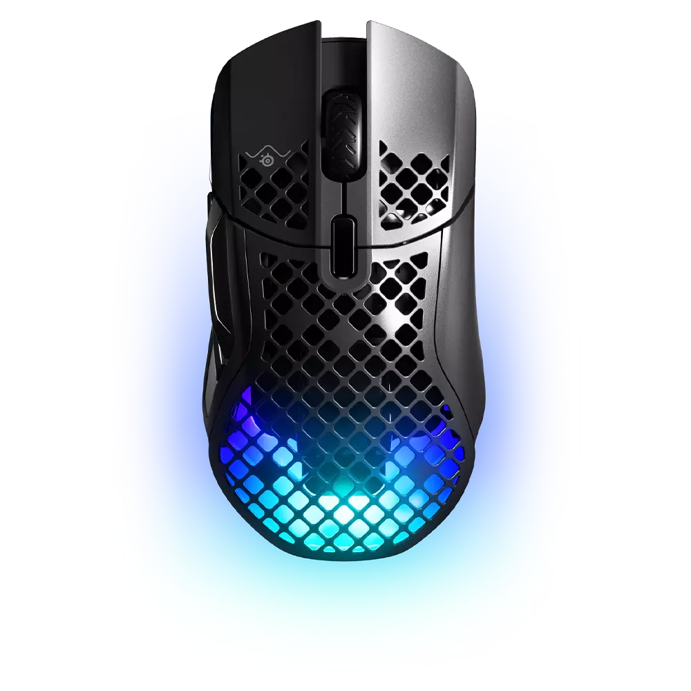SteelSeries Aerox 5 Wireless in Doha | Buy Gaming Mouse (Black)