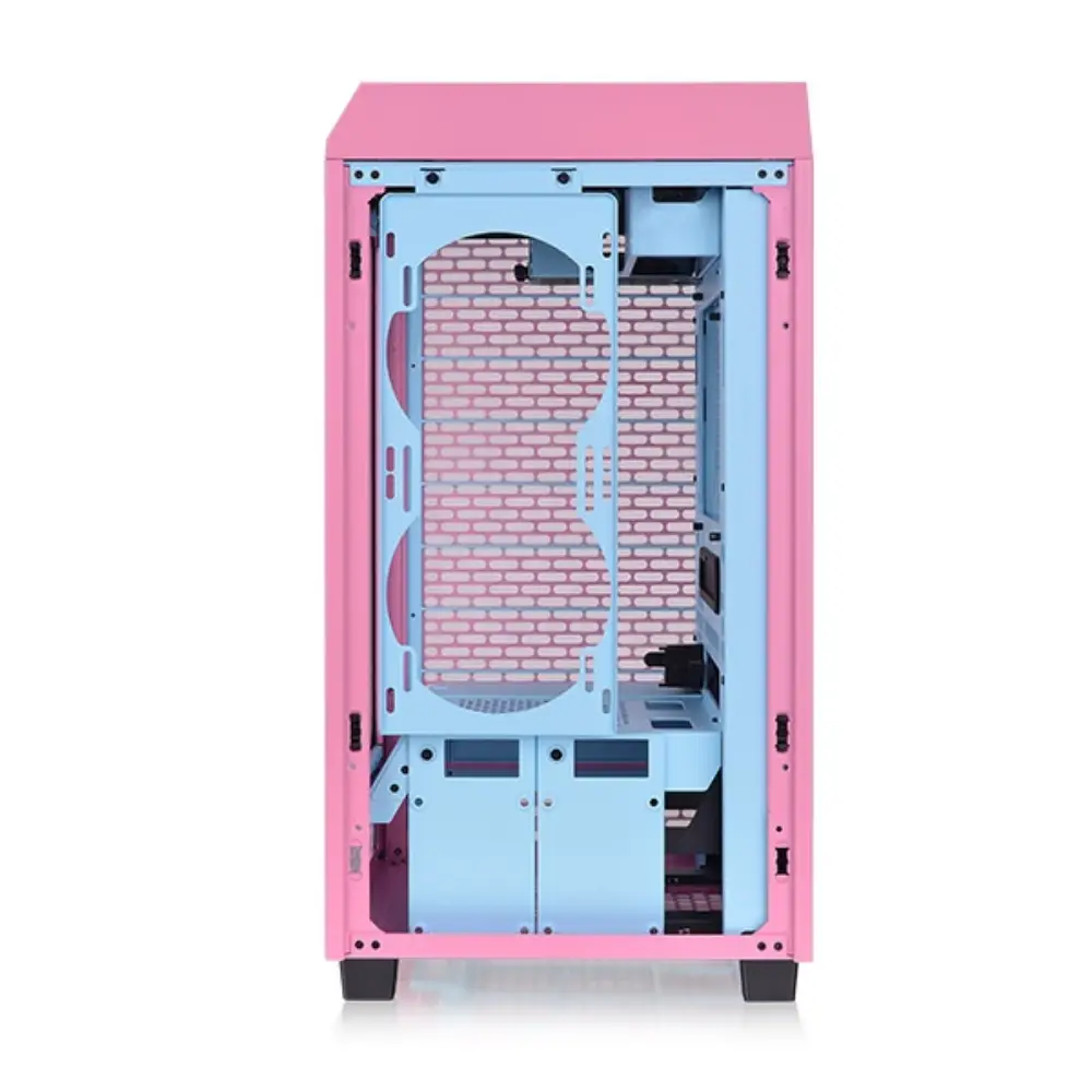Thermaltake The Tower in Doha | 200 Bubble Pink Mini Chassis