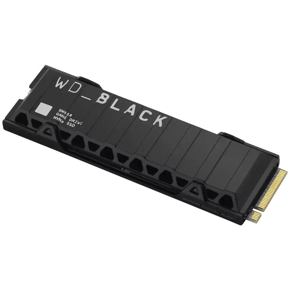 WD SN850 Black 1TB NVMe in Doha | Best SSD for PC & Laptop