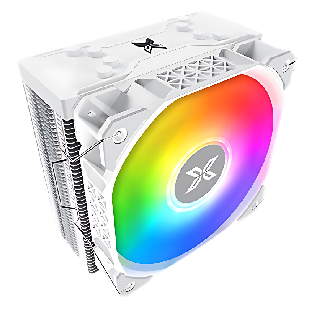 Xigmatek AIR-KILLER in Doha | Buy White CPU Air Cooler