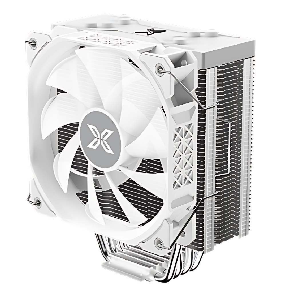 Xigmatek AIR-KILLER in Doha | Buy White CPU Air Cooler