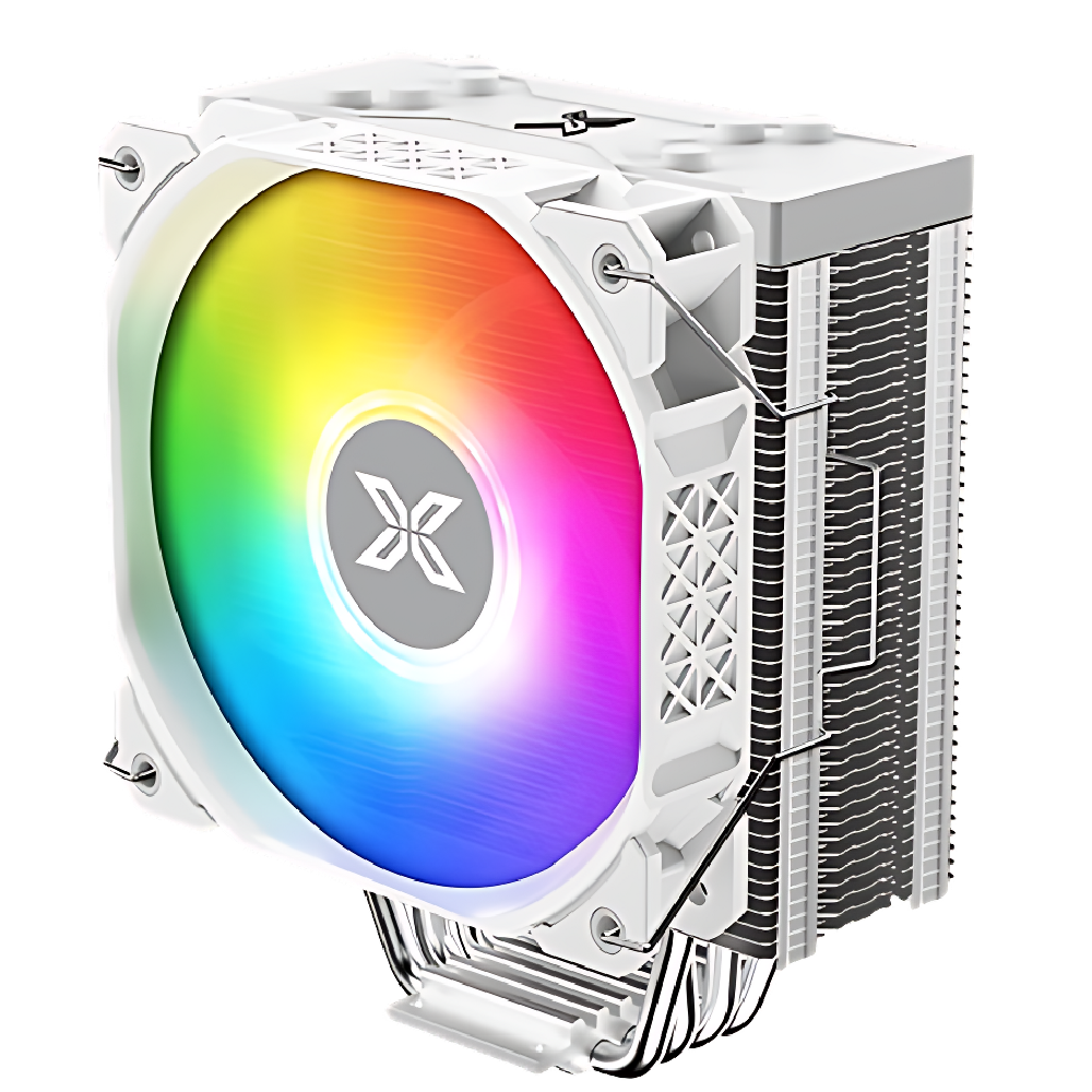 Xigmatek AIR-KILLER in Doha | Buy White CPU Air Cooler